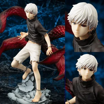PVC Limited Edition of Collectibles Gift Tokyo Ghoul Action Figure Anime Mask Ken Kaneki Melanism Model Toy 22cm
PVC Limited Edition of Collectibles Gift Tokyo Ghoul Action Figure Anime Mask Ken Kaneki Melanism Model Toy 22cm