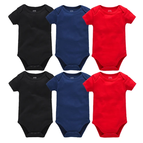 2019 New Baby Boy Girl Clothes Short Sleeve bodysuits High Quality Solid Multi-color Kids Female Male Jumpsuit
2019 New Baby Boy Girl Clothes Short Sleeve bodysuits High Quality Solid Multi-color Kids Female Male Jumpsuit