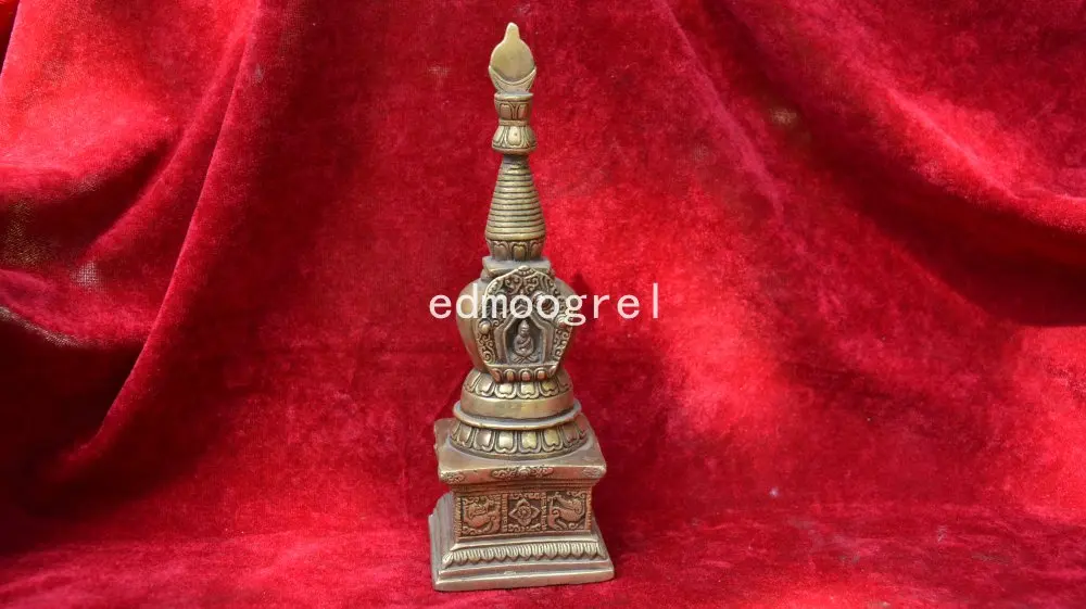 Rare old Buddhist supplies Copper Stupas,best Decoration& collection,Free Shipping
Rare old Buddhist supplies Copper Stupas,best Decoration& collection,Free Shipping