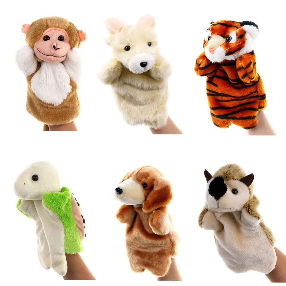 28 types Animal Hand Puppet for kids Marioneta Puppet Dolls Plush Elephant Cat Hand Doll Learning Baby Toys Fantoche game props
28 types Animal Hand Puppet for kids Marioneta Puppet Dolls Plush Elephant Cat Hand Doll Learning Baby Toys Fantoche game props