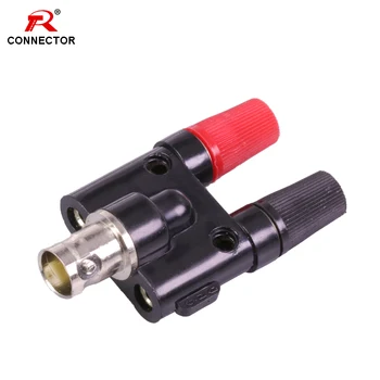 50pcs BNC Female To Dual Double Binding Post Banana Plug Connector Test Connector BNC to Binding Post
50pcs BNC Female To Dual Double Binding Post Banana Plug Connector Test Connector BNC to Binding Post