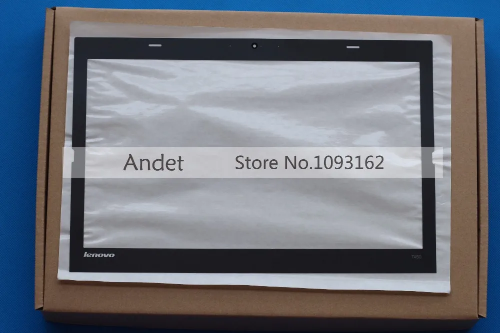 New Original for Lenovo ThinkPad T450 LCD Bezel Front Shell Cover Stickers with Camera Hole 00HN541 00HN542 AP0SR000900
New Original for Lenovo ThinkPad T450 LCD Bezel Front Shell Cover Stickers with Camera Hole 00HN541 00HN542 AP0SR000900