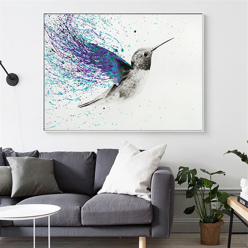 Lanweini 5D DIY Diamond Painting Full Round Embroidery Birds Diamond Embroidery Animals Hummingbird Diamond Mosaic Full Package
Lanweini 5D DIY Diamond Painting Full Round Embroidery Birds Diamond Embroidery Animals Hummingbird Diamond Mosaic Full Package