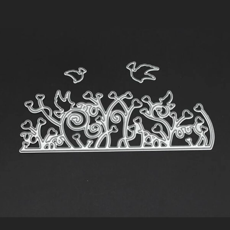 YINISE Bird Flower Metal Cutting Dies For Scrapbooking Stencils DIY Album Cards Decoration Embossing Folder Die Cutter Template
YINISE Bird Flower Metal Cutting Dies For Scrapbooking Stencils DIY Album Cards Decoration Embossing Folder Die Cutter Template