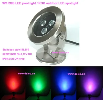 Free shipping by DHL good quality,IP68,9W LED RGB fountain light,underwater LED light,12V DC,DS-10-41B-9W-RGB,constant voltag
Free shipping by DHL good quality,IP68,9W LED RGB fountain light,underwater LED light,12V DC,DS-10-41B-9W-RGB,constant voltag