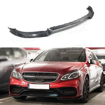 For W212 Carbon Fiber Front Lip Spoiler Chin Splitters For Benz E Class E260 E300 E400 E63 AMG 2014 -2016 Car Bumper Protector
For W212 Carbon Fiber Front Lip Spoiler Chin Splitters For Benz E Class E260 E300 E400 E63 AMG 2014 -2016 Car Bumper Protector