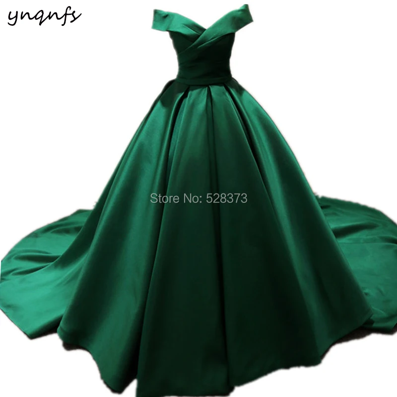 YNQNFS ED180 Real Pictures Green Dress Elegant Off Shoulder Princess Ball Gown Mother Vestido de Festa 2019
YNQNFS ED180 Real Pictures Green Dress Elegant Off Shoulder Princess Ball Gown Mother Vestido de Festa 2019