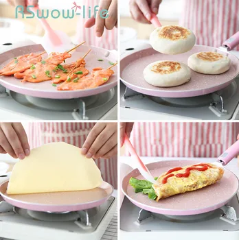 8 Inch Pizza Plate 24cm Pan Non-stick Pancakes Class Cake Pancakes Non-stick Pans Cookware For Kitchen Pot
8 Inch Pizza Plate 24cm Pan Non-stick Pancakes Class Cake Pancakes Non-stick Pans Cookware For Kitchen Pot