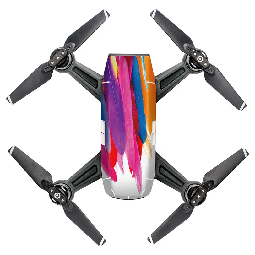 Waterproof Decal Skins Wrap Sticker Body Protector For DJI Spark Mini Drone Jul3 Professional Factory Price Drop Shipping
Waterproof Decal Skins Wrap Sticker Body Protector For DJI Spark Mini Drone Jul3 Professional Factory Price Drop Shipping