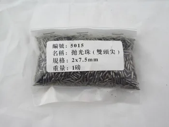 free shipping 452g/bag,2x7.5mm double-ended nails,Jewelry Polishing cleaning Media,Iron Material Application for Rotary Tumbler
free shipping 452g/bag,2x7.5mm double-ended nails,Jewelry Polishing cleaning Media,Iron Material Application for Rotary Tumbler