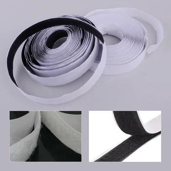 CITALL 5M*2cm Back to Back Strong Sticky Self Adhesive Tape and 20mm Nylon Short Hook Loop Fastener Magic Tape White / Black
CITALL 5M*2cm Back to Back Strong Sticky Self Adhesive Tape and 20mm Nylon Short Hook Loop Fastener Magic Tape White / Black