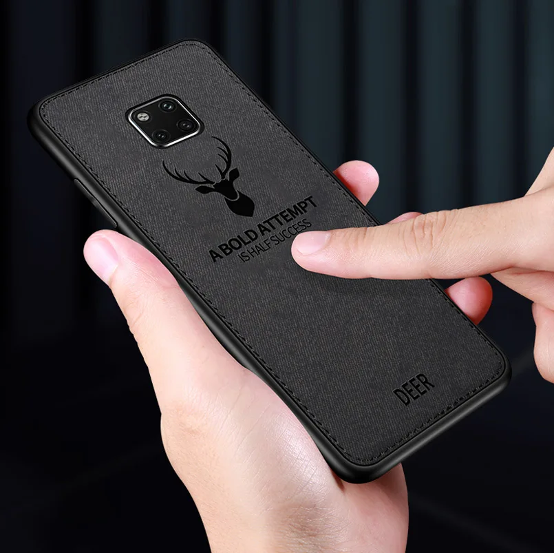 Slim Christmas Deer Cloth Phone Case For Huawei Mate 20 Lite P20 P Smart Plus Nova 3i Luxury Retro Cloth Case Honor 7X 6X 8 9 10
Slim Christmas Deer Cloth Phone Case For Huawei Mate 20 Lite P20 P Smart Plus Nova 3i Luxury Retro Cloth Case Honor 7X 6X 8 9 10