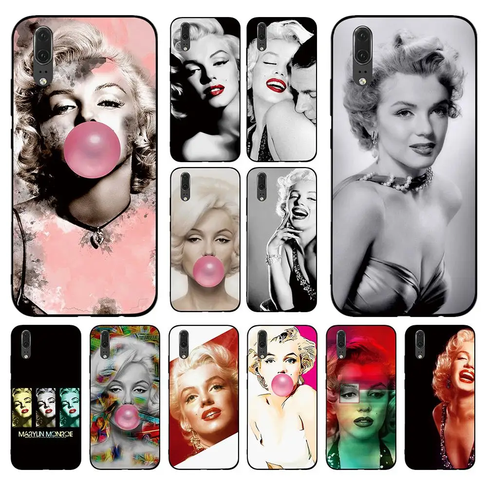 Marilyn Monroe Black and white Blowing bubbles for Huawei P8 P9 P10 P20 P30 Lite Pro P Smart 2016 2019 TPU Soft Silicone
Marilyn Monroe Black and white Blowing bubbles for Huawei P8 P9 P10 P20 P30 Lite Pro P Smart 2016 2019 TPU Soft Silicone