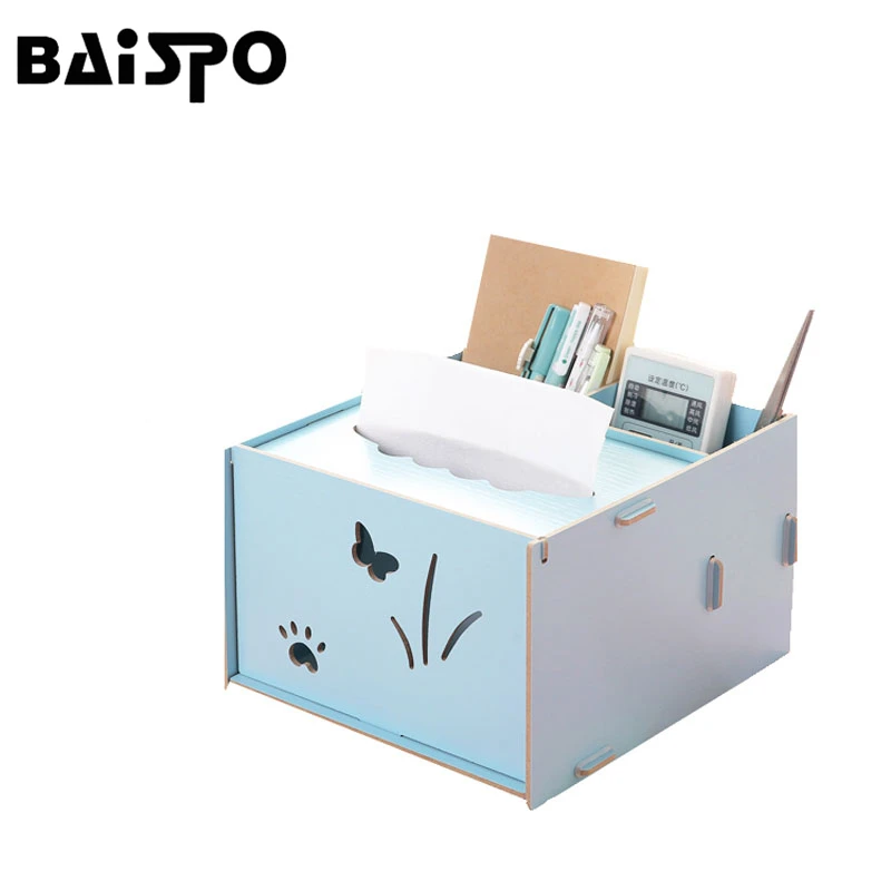 BAISPO 6 Color Cute Wooden Table Decor Tissue Box Butterfly Hollow Cosmetic Recieve Case Storage Box Bin Sundries Holder W-19
BAISPO 6 Color Cute Wooden Table Decor Tissue Box Butterfly Hollow Cosmetic Recieve Case Storage Box Bin Sundries Holder W-19