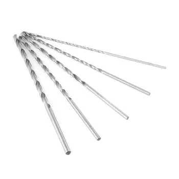 5PCS Extra Long High-speed Steel Drill Bit Sets Straight Shank Twist Drill
5PCS Extra Long High-speed Steel Drill Bit Sets Straight Shank Twist Drill