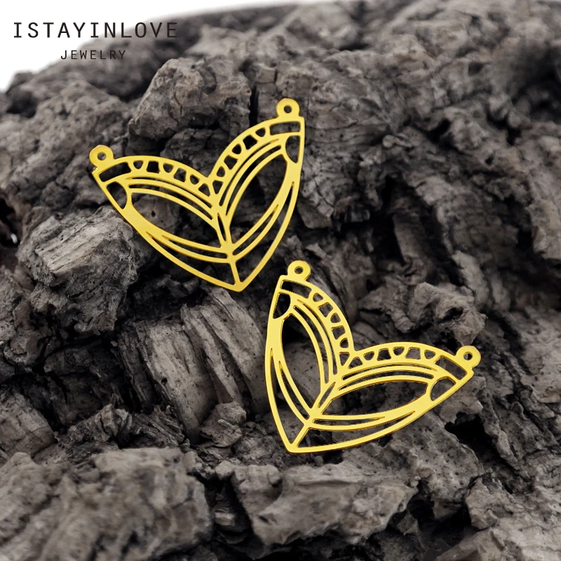 Handmade Jewelry Making Supplies Pendant Cut Hollow Metal Raw Brass Mask Geometric Charm For DIY Necklace Earring Brooch RD432 4
Handmade Jewelry Making Supplies Pendant Cut Hollow Metal Raw Brass Mask Geometric Charm For DIY Necklace Earring Brooch RD432 4