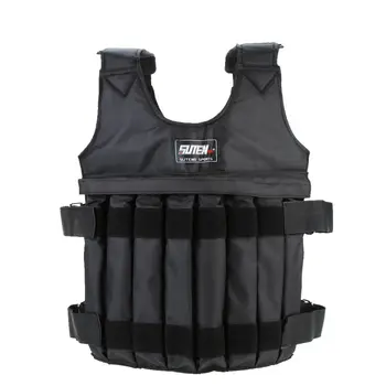 20Kg Max Loading Weighted Vest For Boxing Training Equipment Adjustable Exercise Waistcoat Durable Weight Jacket Sand Clothing
20Kg Max Loading Weighted Vest For Boxing Training Equipment Adjustable Exercise Waistcoat Durable Weight Jacket Sand Clothing