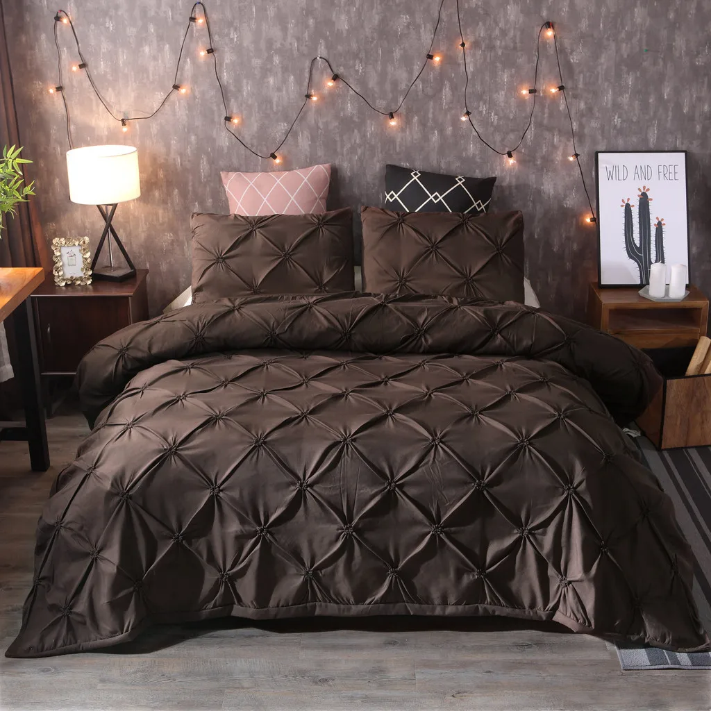 ISHOWTIENDA Bedding Quilt Cover New Design 2018 1Pcs Duvet Cover Plaid Stripes Quilt Cover Skin Care Cotton Bedclothes #SS
ISHOWTIENDA Bedding Quilt Cover New Design 2018 1Pcs Duvet Cover Plaid Stripes Quilt Cover Skin Care Cotton Bedclothes #SS