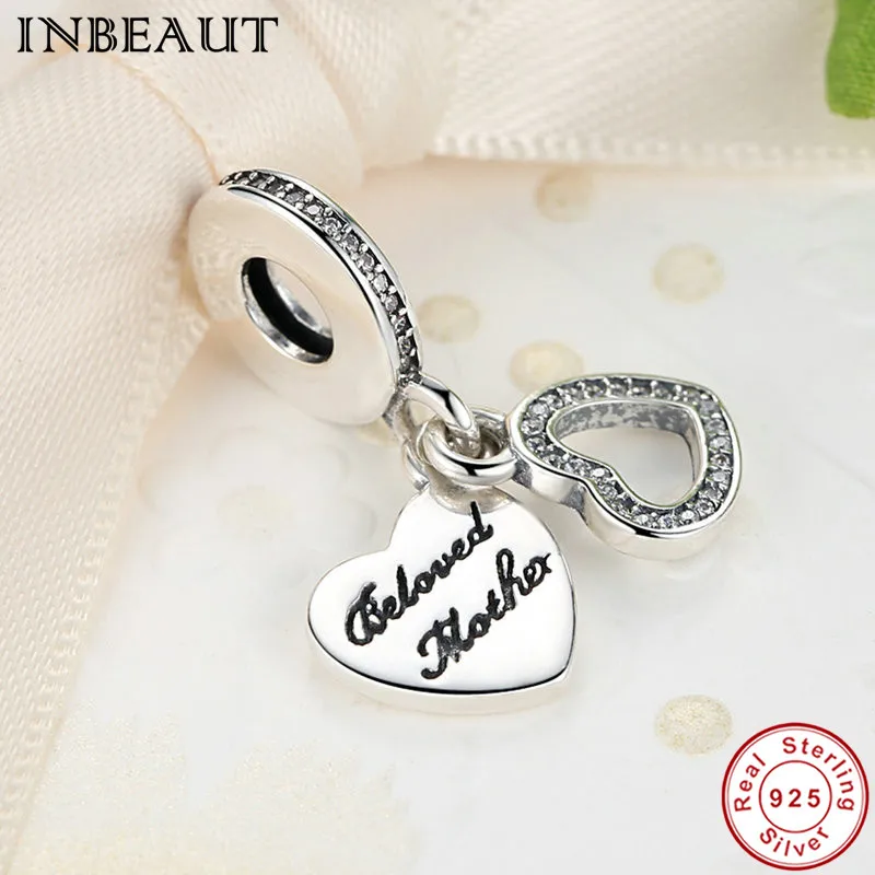 INBEAUT Love Heart Necklace Pendant for Mother Gift 925 Sterling Silver Shine Cubic Zirconia Charm fit s925 Bracelet Women
INBEAUT Love Heart Necklace Pendant for Mother Gift 925 Sterling Silver Shine Cubic Zirconia Charm fit s925 Bracelet Women