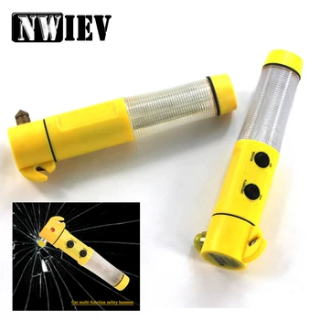 NWIEV 1X Car safety hammer Multifunction escape tool For BMW E90 F30 F10 E34 Audi A3 A6 C5 C6 Opel Insignia Alfa Romeo Ssangyong
NWIEV 1X Car safety hammer Multifunction escape tool For BMW E90 F30 F10 E34 Audi A3 A6 C5 C6 Opel Insignia Alfa Romeo Ssangyong