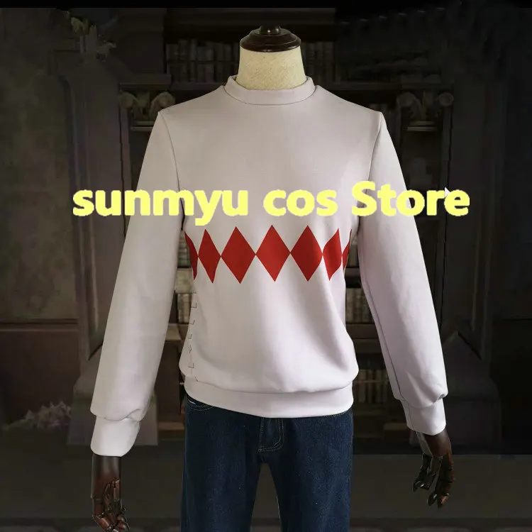 Identity V Junji Itou white top hoodies Cosplay Costume,Size customizable Halloween Wholesale
Identity V Junji Itou white top hoodies Cosplay Costume,Size customizable Halloween Wholesale