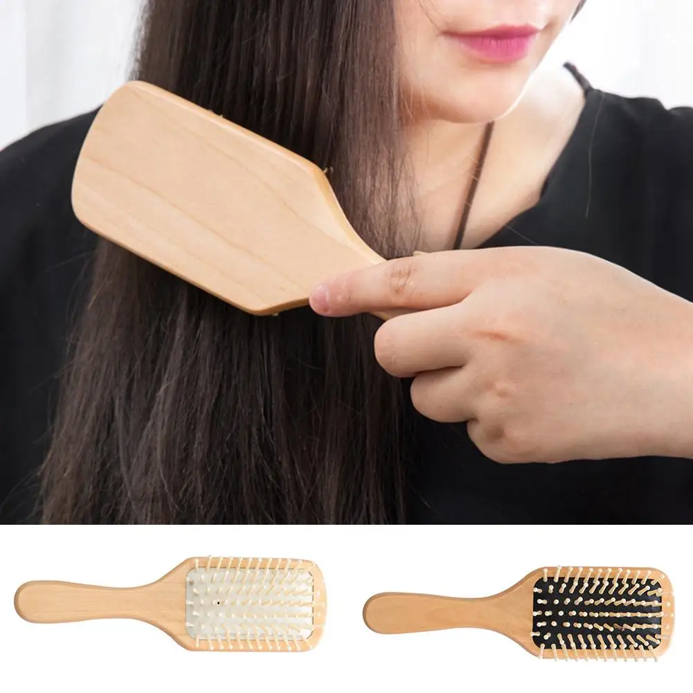2019 1Pcs Portable Wooden Air Bag Massage Comb Hairbrush Anti-static SPA Head Massager Hair Brush Salon Hair Styling Tool New
2019 1Pcs Portable Wooden Air Bag Massage Comb Hairbrush Anti-static SPA Head Massager Hair Brush Salon Hair Styling Tool New