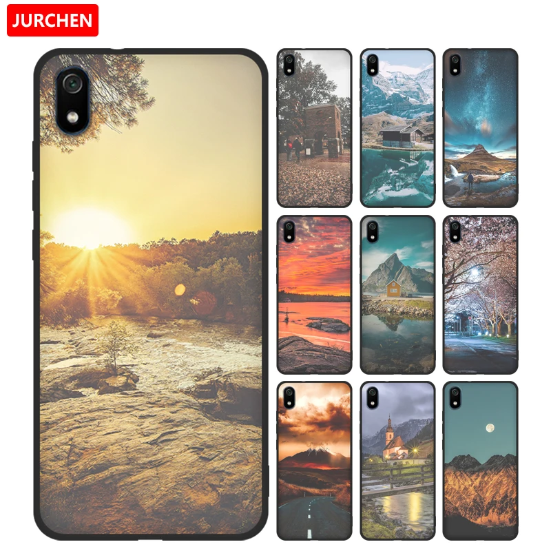 JURCHEN Phone Case For Xiaomi Redmi 7A Cover For Redmi 7A Case Cartoon Cute Soft Silicone Back Cover For Xiomi Redmi 7A 7 A Case
JURCHEN Phone Case For Xiaomi Redmi 7A Cover For Redmi 7A Case Cartoon Cute Soft Silicone Back Cover For Xiomi Redmi 7A 7 A Case