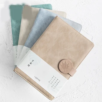 Business PU Leather Notebook Magnetic Buckle Handbook Diary Simple PU Notebook
Business PU Leather Notebook Magnetic Buckle Handbook Diary Simple PU Notebook