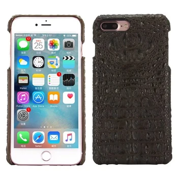 New Handcrafted Genuine Cow Leather Crocodile Neck Pattern Phone Cases for iPhone 7 Plus iPhone 8 Plus 3D Hard Back Cover Cases
New Handcrafted Genuine Cow Leather Crocodile Neck Pattern Phone Cases for iPhone 7 Plus iPhone 8 Plus 3D Hard Back Cover Cases