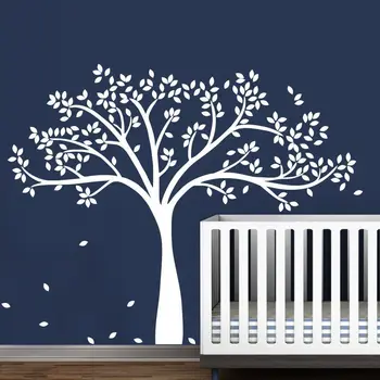 Wall Decal Vinyl Sticker Large White Tree Custom Any Color For Kids Baby Bedroom Art Decoration Nursery DIY Poster Mural Y-932
Wall Decal Vinyl Sticker Large White Tree Custom Any Color For Kids Baby Bedroom Art Decoration Nursery DIY Poster Mural Y-932