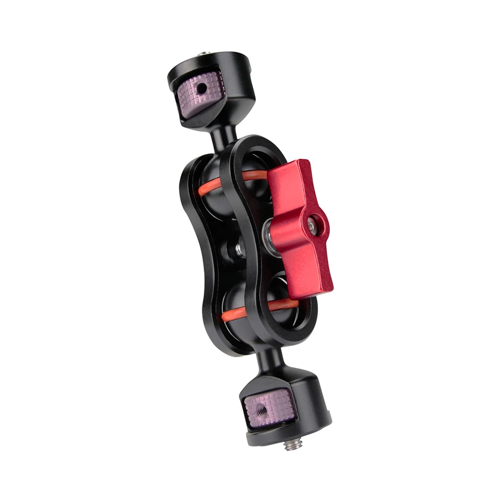 Quick Release Articulating Magic Arm Mount Adapter with dual Ball Heads 1/4" Screw universal for Camera Monitor L Plate Cage
Quick Release Articulating Magic Arm Mount Adapter with dual Ball Heads 1/4" Screw universal for Camera Monitor L Plate Cage