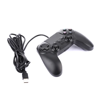 2017 Controller for Playstation PS4 Touch Panel Gamepad Dual Vibration 6 Axies Wire Controller Grips
2017 Controller for Playstation PS4 Touch Panel Gamepad Dual Vibration 6 Axies Wire Controller Grips