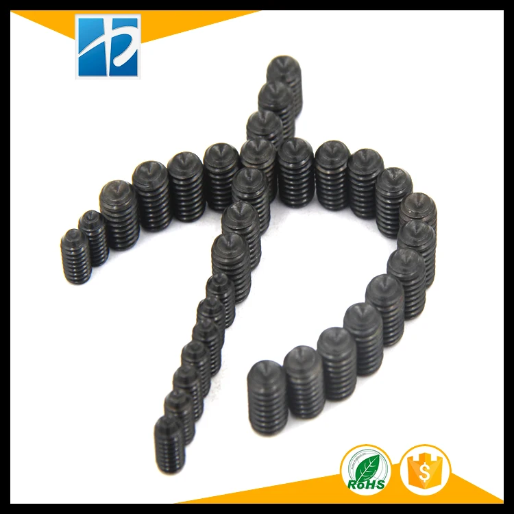 (50 pc/lot) M2,M2.5,M3,M4 *L=3,4,5,6,8,10 alloy steel Grade 12.9 DIN916 high tensile cup point set grub screw
(50 pc/lot) M2,M2.5,M3,M4 *L=3,4,5,6,8,10 alloy steel Grade 12.9 DIN916 high tensile cup point set grub screw