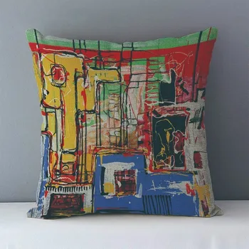 Picasso abstract printing cushion cover home decorative couch pillow cover cotton linen 45x45cm pillowcase colored geometric K1
Picasso abstract printing cushion cover home decorative couch pillow cover cotton linen 45x45cm pillowcase colored geometric K1