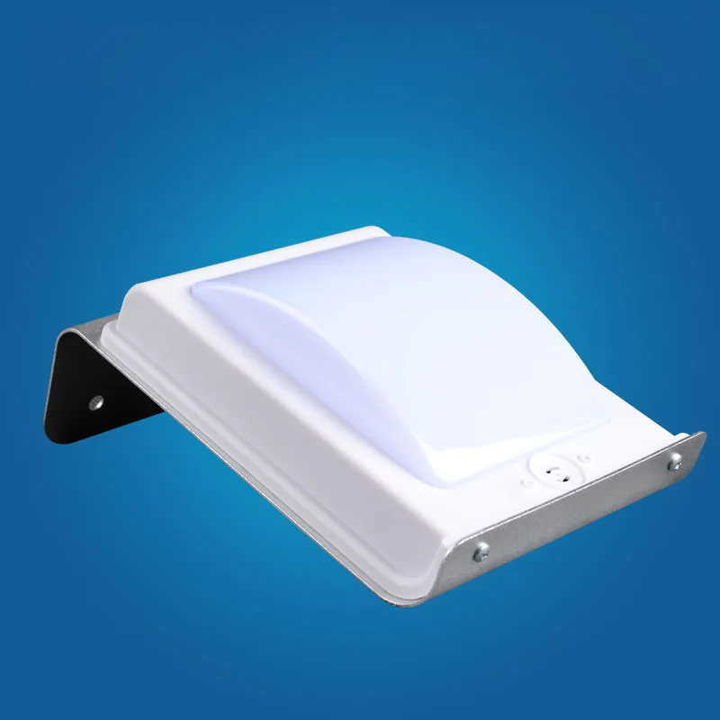 Фото super bright led solar outdoor wall lamp light Voice control waterproof IP65 | Лампы и освещение