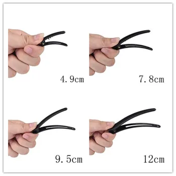 HAICAR 12 Pcs Hairpins 4.9cm/7.8cm/9.5cm/12cm Hairdressing Salon Plastic Duck Teeth Hair Clips Non dropship BB#
HAICAR 12 Pcs Hairpins 4.9cm/7.8cm/9.5cm/12cm Hairdressing Salon Plastic Duck Teeth Hair Clips Non dropship BB#