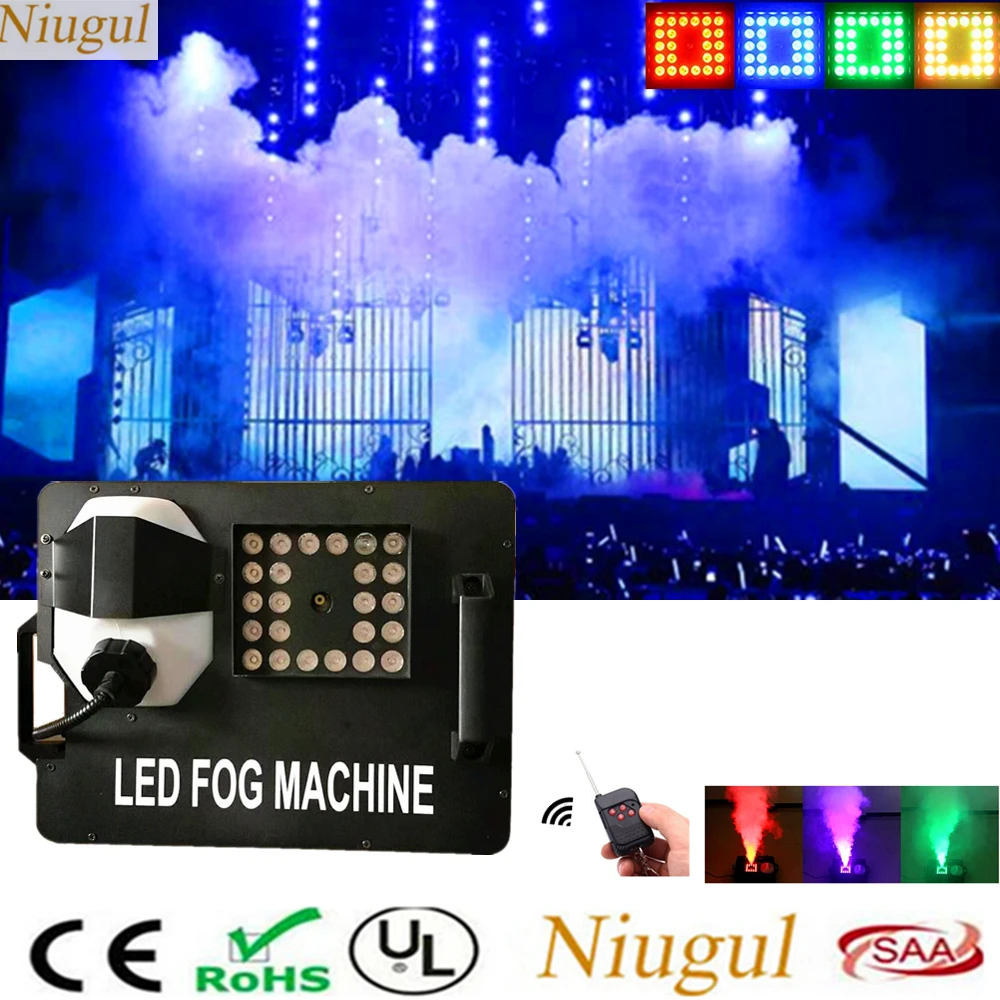 1500W LED Fog Machine/LED Pyro Vertical Smoke Machine/Professional DMX512 Remote Control Stage Fogger With 24x9W RGB LED Lights
1500W LED Fog Machine/LED Pyro Vertical Smoke Machine/Professional DMX512 Remote Control Stage Fogger With 24x9W RGB LED Lights