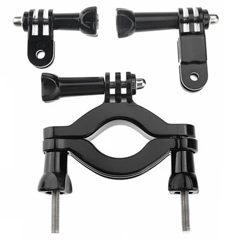 Bicycle Motorcycle Handlebar Adjustable Bracket Clamp Mount for GOPRO Hero for SJCAM for XIAOMI YI 4K + Lite Action Camera
Bicycle Motorcycle Handlebar Adjustable Bracket Clamp Mount for GOPRO Hero for SJCAM for XIAOMI YI 4K + Lite Action Camera