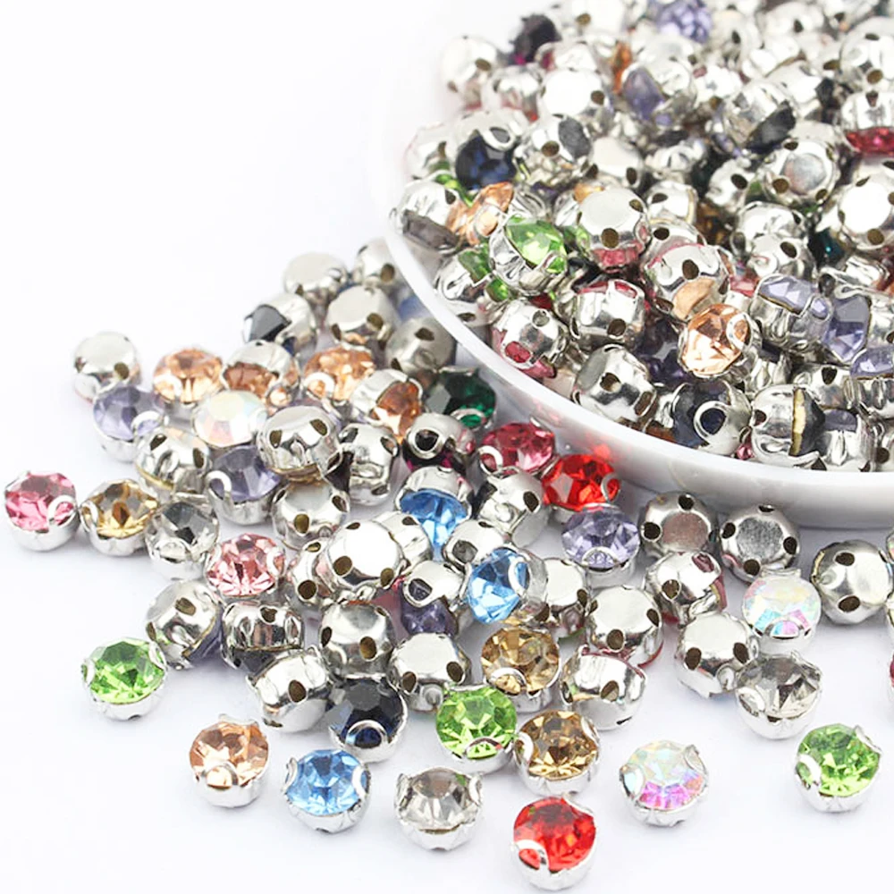 250pcs/pack Colourful Crystal Claw Glass Rhinestone for Clothing Loose Flatback Sew On Rhinestone Stone Decoration DIY Crafts
250pcs/pack Colourful Crystal Claw Glass Rhinestone for Clothing Loose Flatback Sew On Rhinestone Stone Decoration DIY Crafts