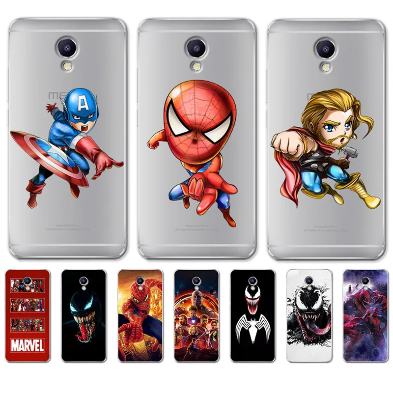 Luxury venom marvel Deadpool pattern For Meizu M3S M5 M5S M5C M6 M3 M5 M6 Note U10 U20 phone Case Cover Coque Etui capa Floral
Luxury venom marvel Deadpool pattern For Meizu M3S M5 M5S M5C M6 M3 M5 M6 Note U10 U20 phone Case Cover Coque Etui capa Floral