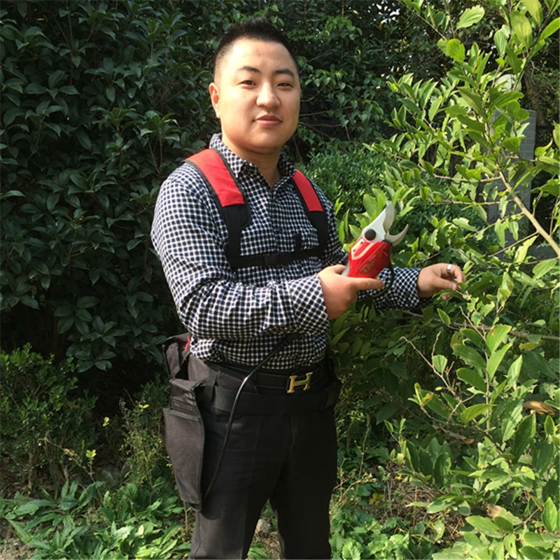 Battery Operated Pruner,electric tree pruning shear,power pruner,Lithium Battery Powered Electric Pruning Shear for grape,apple
Battery Operated Pruner,electric tree pruning shear,power pruner,Lithium Battery Powered Electric Pruning Shear for grape,apple