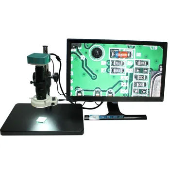 CE ISO 1080P 60FPS HDMI Industrial Microscope Camera W/USB SD Card Storage Mouse Action+180X C-MOUNT Lens+144 LED lights
CE ISO 1080P 60FPS HDMI Industrial Microscope Camera W/USB SD Card Storage Mouse Action+180X C-MOUNT Lens+144 LED lights