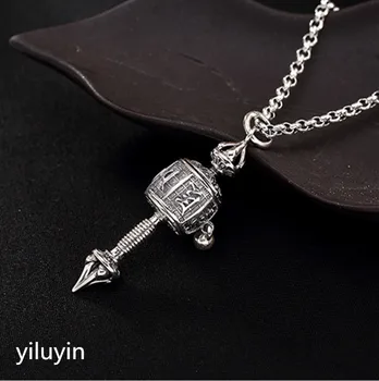 KJJEAXCMY Fine jewelry S990, hollowed out, clover flowers, riches and fringes, pure silver Thai silver sweater chain pendant
KJJEAXCMY Fine jewelry S990, hollowed out, clover flowers, riches and fringes, pure silver Thai silver sweater chain pendant