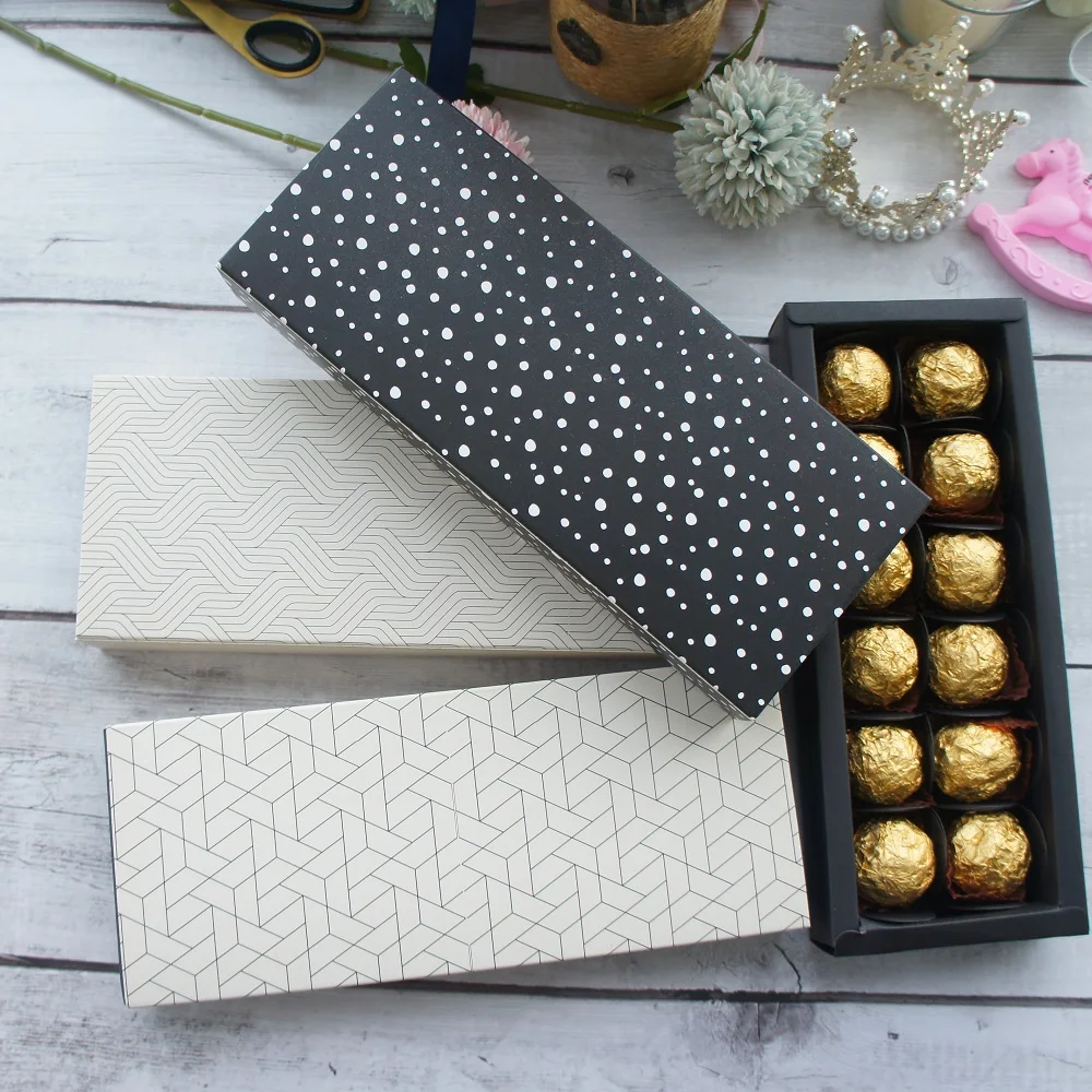 9.5x24.5x3.5CM mix style 10 set Chocolate candy soap packaging Paper Box valentine's day wedding Birthday Party Gifts Packing
9.5x24.5x3.5CM mix style 10 set Chocolate candy soap packaging Paper Box valentine's day wedding Birthday Party Gifts Packing