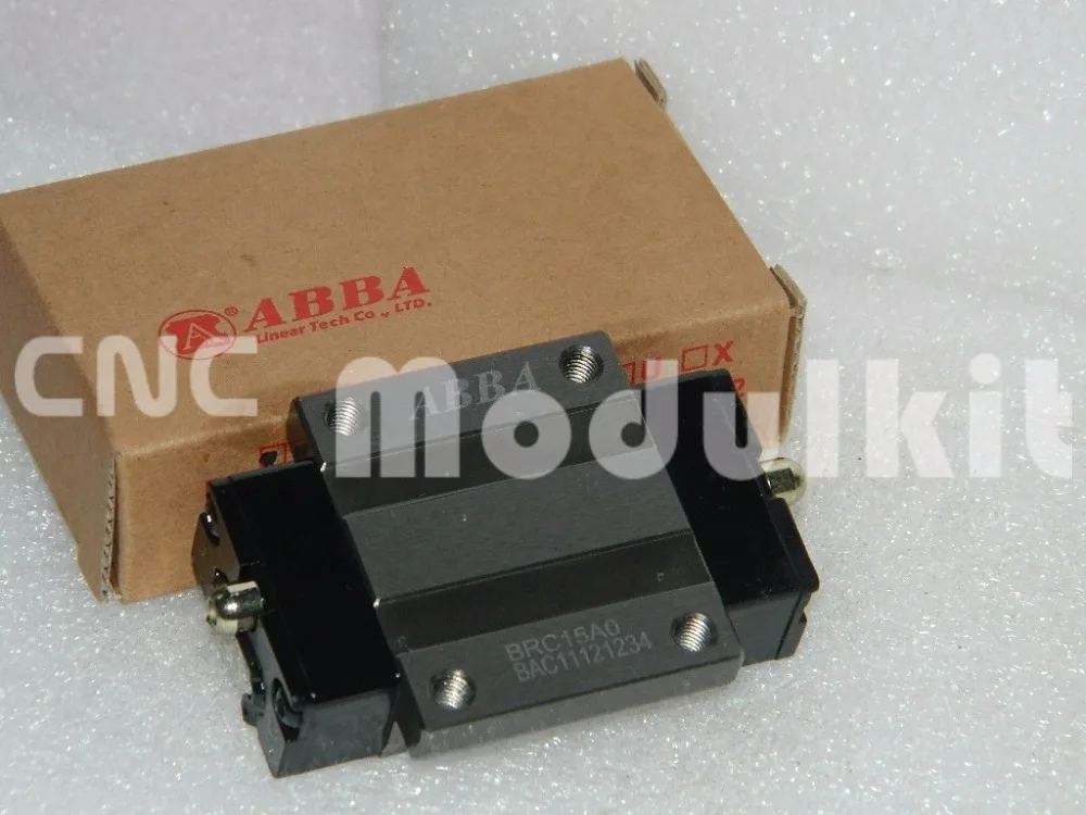 New BRC15AO Original Taiwan ABBA Linear Motion Bearing Block BRC Series15mm With Flange Top Brand Accuracy N Stock CNC Modulkit
New BRC15AO Original Taiwan ABBA Linear Motion Bearing Block BRC Series15mm With Flange Top Brand Accuracy N Stock CNC Modulkit