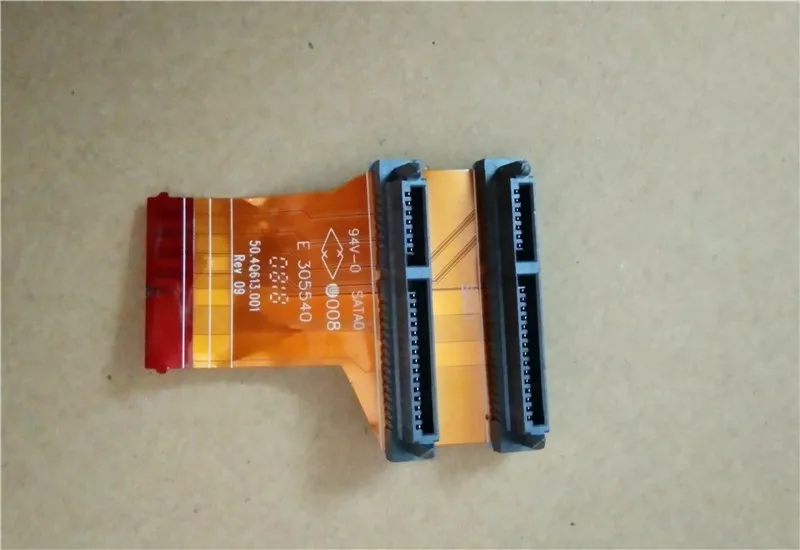 FOR DELL XPS M1730 Notebook CN-0YT963 0YT963 YT963 50.4Q613.001 Dual SATA Hard Disk Drive HDD Cable Adapter Connector
FOR DELL XPS M1730 Notebook CN-0YT963 0YT963 YT963 50.4Q613.001 Dual SATA Hard Disk Drive HDD Cable Adapter Connector