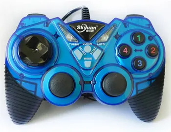 USB Wired Gamepad Controller For Windows XP/Win7/Win8/Win10 For Laptop Desktop Computer PC 3 Colors Joystick Vibration
USB Wired Gamepad Controller For Windows XP/Win7/Win8/Win10 For Laptop Desktop Computer PC 3 Colors Joystick Vibration