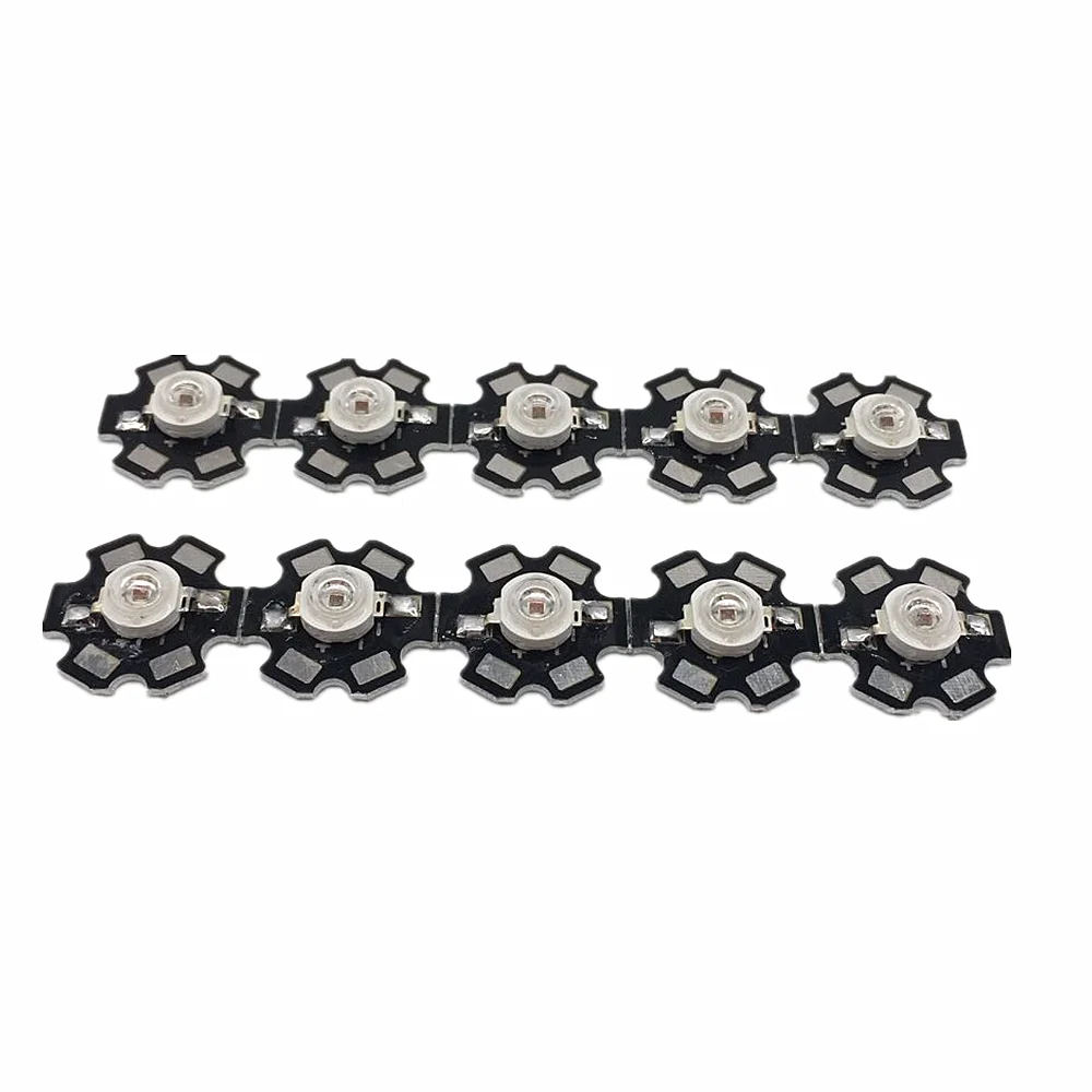 20pcs 1w 3w Deep Red 660nm ~ 665nm EPILEDS LED Light Bulb Part Diode For Plant Grow With 20mm Star
20pcs 1w 3w Deep Red 660nm ~ 665nm EPILEDS LED Light Bulb Part Diode For Plant Grow With 20mm Star