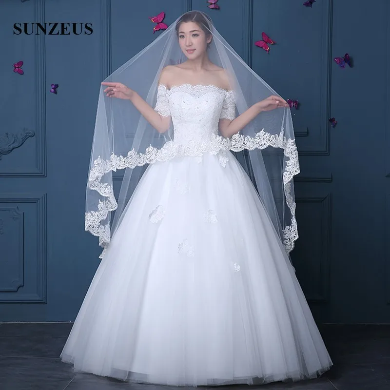 Bridal Veils 4 m Long Cathedral Veil One Layer Lace Edge Wedding Veils veu de noiva 4m mantillas for church WV067
Bridal Veils 4 m Long Cathedral Veil One Layer Lace Edge Wedding Veils veu de noiva 4m mantillas for church WV067