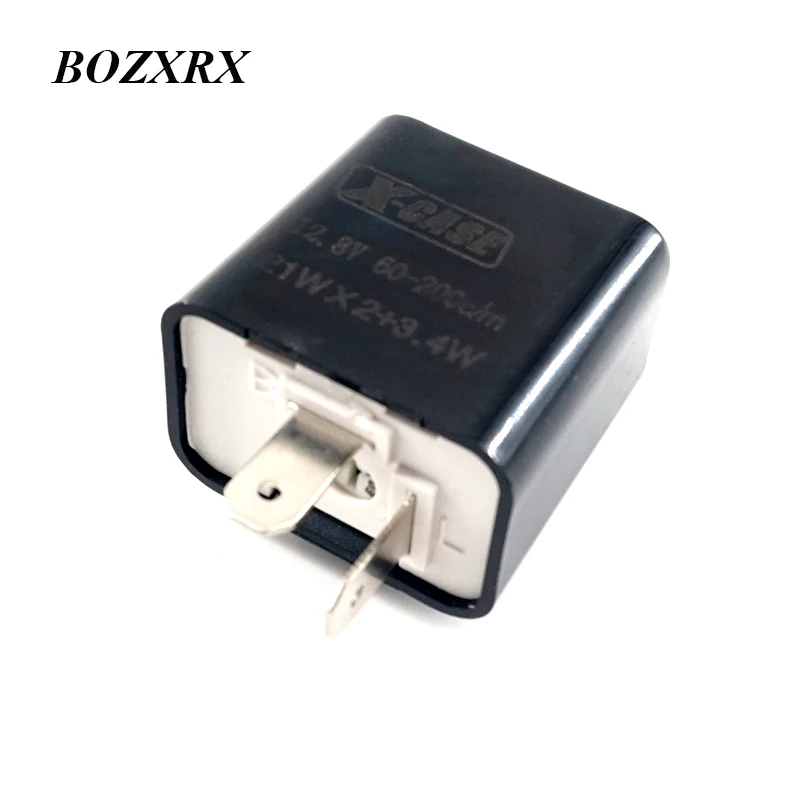 Motorcycle Universal Adjustable Frequency Square Flashing LED Flasher LED Turn Signal Indicator Flasher Blinker Relay Resistor
Motorcycle Universal Adjustable Frequency Square Flashing LED Flasher LED Turn Signal Indicator Flasher Blinker Relay Resistor